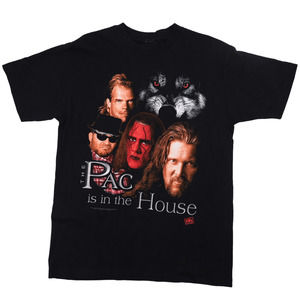 Vintage NWO "The Pac is in the House" Graphic T Shirt